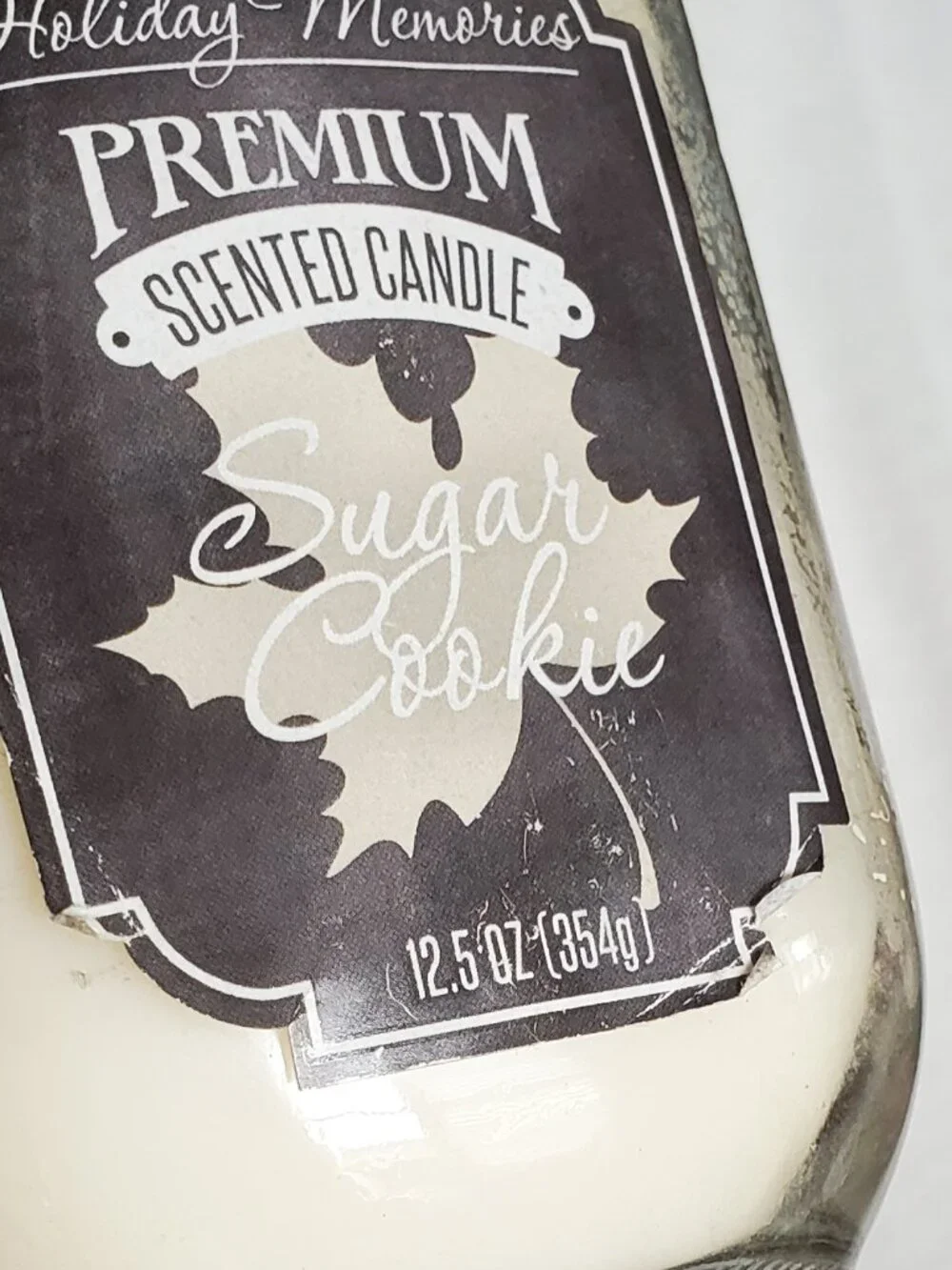 Holiday Memories Sugar Cookie 12.5 oz Candle